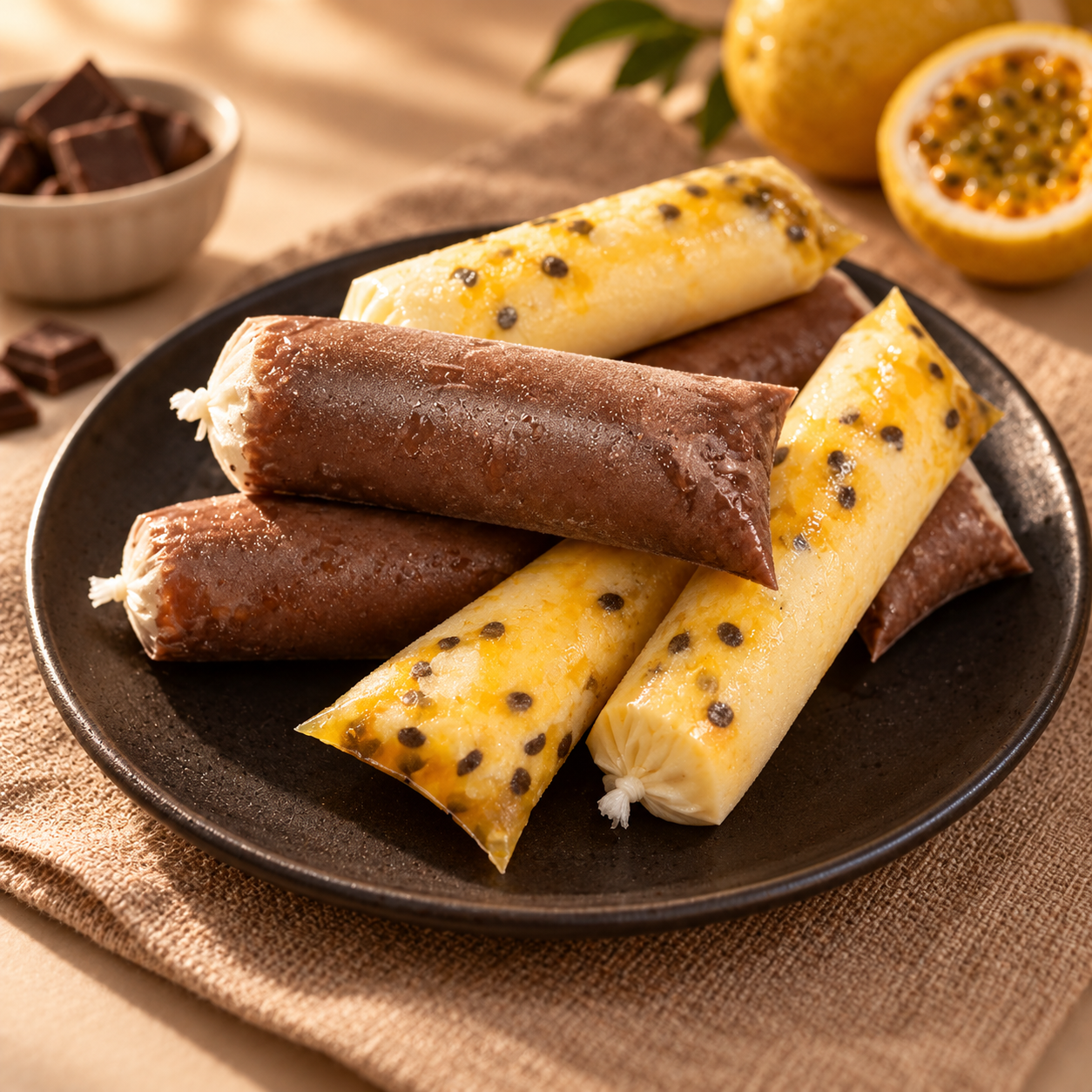 Geladinhos gourmet Lika Pudim