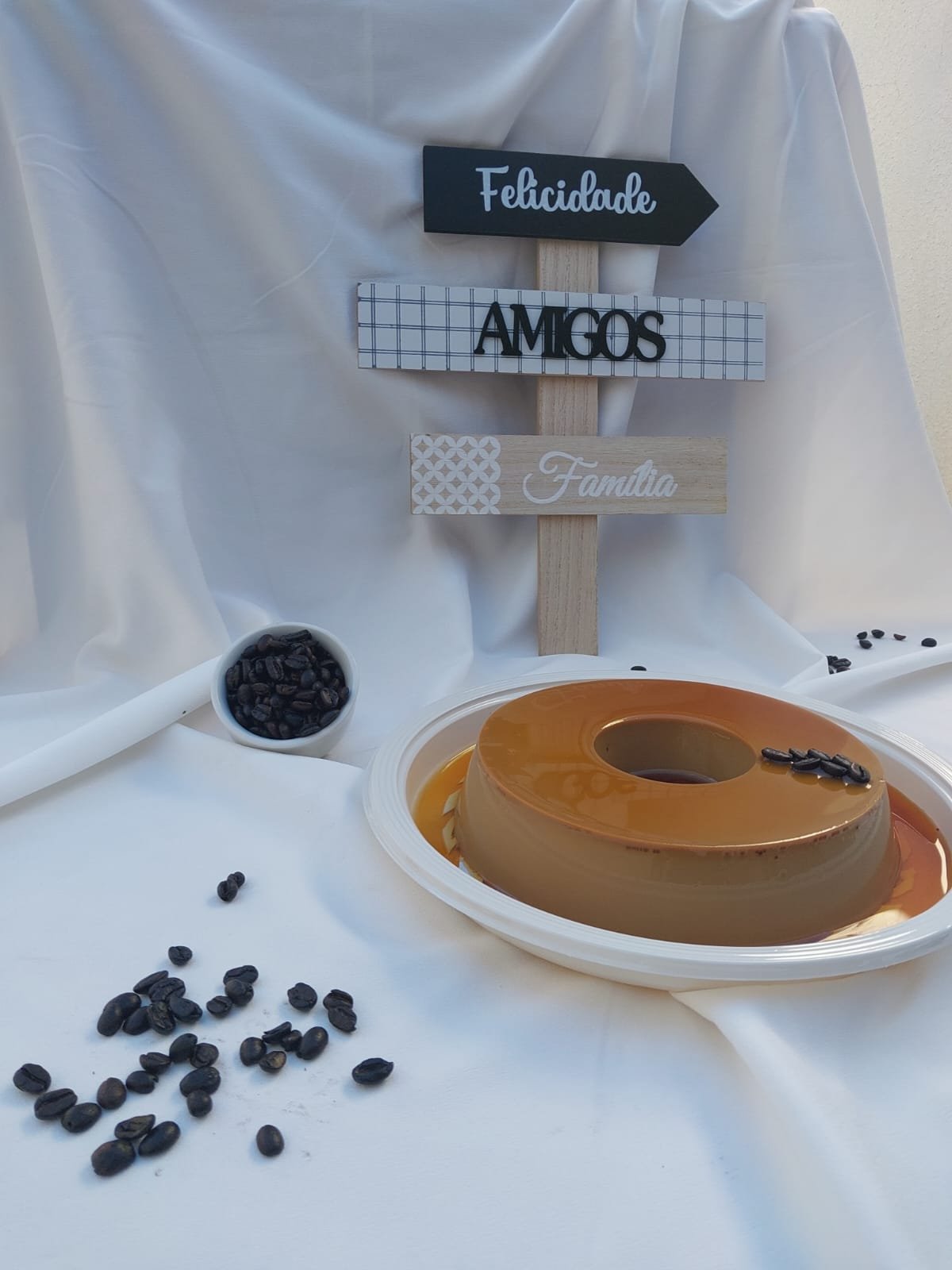 Pudim de Café