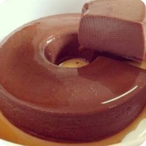 Pudim de Chocolate